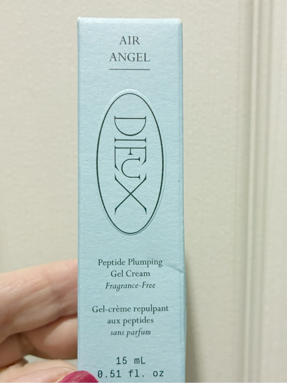 Dieux Air Angel Peptide Plumping Gel Cream